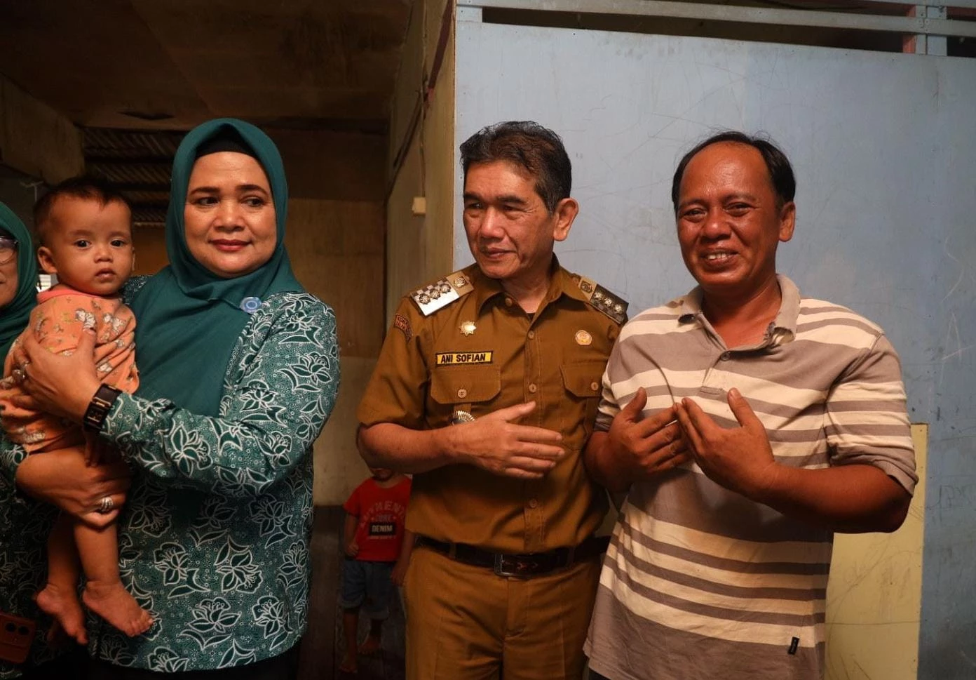 Ahmadi Senang Terima Bantuan Pangan Pemkot Pontianak Atasi Stunting